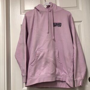 MoonDoggies pink Hoodie women’s Large